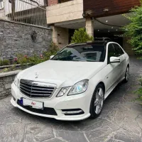 بنز E350-2012