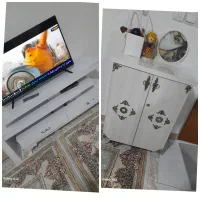 جاکفشی میز تلویزیون باهم