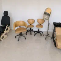 وسایل کار آرایشگاه