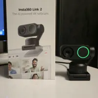 وبکم insta 360 link 2