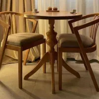 میز وصندلی دو نفره ناهارخوری دو نفره غذاخوری P2