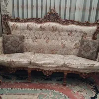 مبل استیل ۹ نفره|مبلمان خانگی و میز عسلی|قم, شاه ابراهیم|دیوار