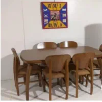 مبلمان روزمحمد|میز و صندلی غذاخوری|مریوان, |دیوار