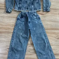 پوتین سرهمی نوزادی کت و شلوار لی|لباس|اقبالیه, |دیوار