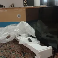 تلوزیون ۵۰ ال ای دی سامسونگ نو با کارتون هوشمند