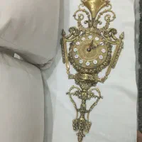 ساعت دیواری برنجی ۴۰ساله