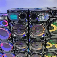 باند اسپیکر اسپیکر صوتی مکسیدر ۱۲۰۶ جدید ۱۰ ماهه|سیستم صوتی خانگی|تبریز, |دیوار