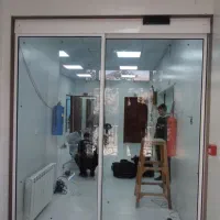 سرویس و تعمیر دربهای اتوماتیک شیشه ای