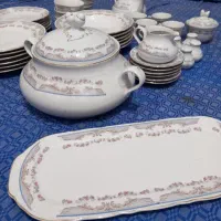 سرویس ظروف چیینی|ظروف سرو و پذیرایی|رشت, نظری|دیوار