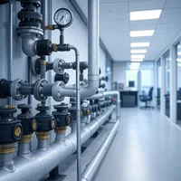 اجرای گازکشی و سیستمهای آتشنشانی