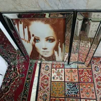 کنسول آینه غاب عکس و فرش|فرش|تهران, شکوفه (عبدل آباد)|دیوار