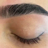 ابروهایی قرینه و طبیعی با Elahe Beauty|خدمات آرایشگری و زیبایی|یزد, |دیوار