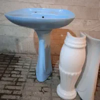 روشویی بزرگ ارزان و دو تا پایه اضافی