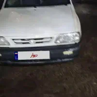 پراید ۸۵ دوگانه سوز کارخانه