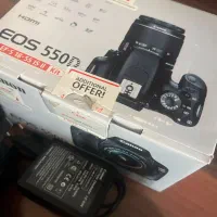 دوربین canon 550D|دوربین عکاسی و فیلمبرداری|تهران, شمسآباد|دیوار