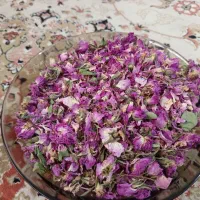 گل محمدی خشک