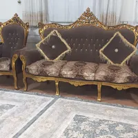 مبلمان استیل وکلاسیک|مبلمان خانگی و میز عسلی|خمینی‌شهر, |دیوار