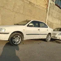 سمند ۹۰ دوگانه کارخانه|خودرو سواری و وانت|تبریز, |دیوار