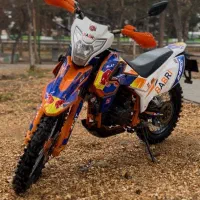 موتور تریل 250فلات