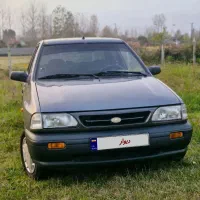 پراید مدل ۸۶ دوگانهسوز کارخانه