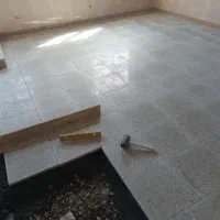 انجام کار موزایک. وسرامیک