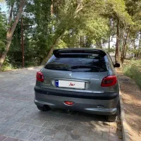 ۲۰۶تیپ۵|خودرو سواری و وانت|بجنورد, |دیوار