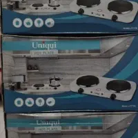 اجاق برقی دو شعله صفحه چدن برند یونیک ۷۷۷|اجاق گاز و لوازم برقی پخت‌وپز|مشهد, مصلی (کارمندان اول)|دیوار