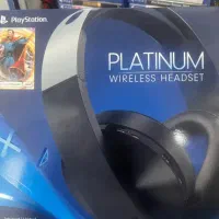 هدفون سونی مخصوص PS4 مدل پلاتینیوم