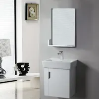 ست کابینت روشویی و آینه آزالیا