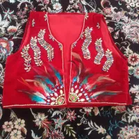 منجوق وملیله کاری ونگین کاری