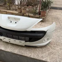 چراغ پژو و سپر 207 سفید|قطعات یدکی و لوازم جانبی|سردشت, |دیوار