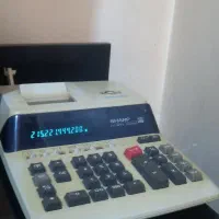 ماشین حساب پرینتری درحد نو بع شرط