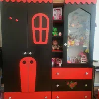 تخت و کمد|تخت و سرویس خواب|بروجرد, |دیوار