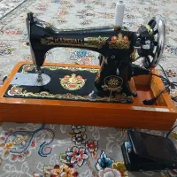 چرخ خیاطی قدیمی مارشال