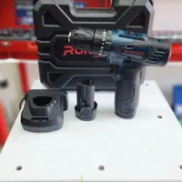 دریل شارژی/پیچ گوشتی شارژی 12 و 20 ولت راکسر|ابزارآلات|اهواز, پادادشهر|دیوار