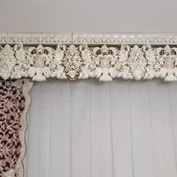 پرده پذیرایی|پرده، رانر، رومیزی|بوئین زهرا, |دیوار