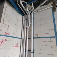 تاسیسات ولوله کشی ساختمان نصب شیر آلات و پمپ
