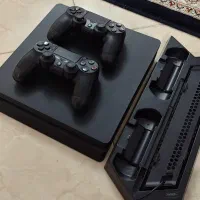 فوری ps4 slim 1 tra دو دسته اصلی
