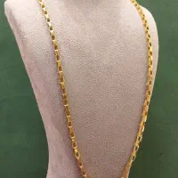 زنجیر آجری طلای ۱۸ عیار ،مردانه ،زنانه