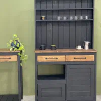 ساخت انواع کافیبار چوبی