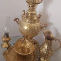 سماور زغالی قدیمی