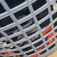 دو عدد وان بزرگ ابی رنگ