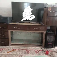 اکواریوم و میز وکمد تلویزیون|ماهی|کرمان, |دیوار