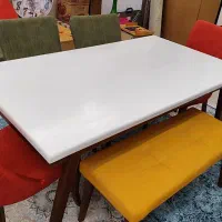 نهار خوری شش نفره|میز و صندلی غذاخوری|مریوان, |دیوار