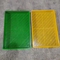 سبد ماکارانی.میوه و زغال فشرده