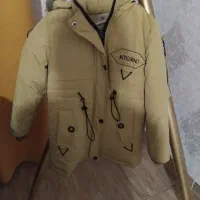 کاپشن ۷تا۱۰سال بچه گانه کاملا سالم