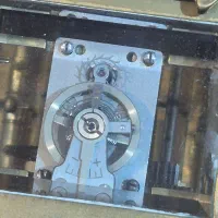 ساعت کالسکه ای سوئیسی ۸ روز کوک|کلکسیون اشیاء عتیقه|تهران, بروجردی|دیوار