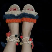 صندل و کیف ساحلی جذاب|کیف، کفش، کمربند|رزن, |دیوار