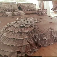 سرویس روتختی کامل عروس مروارید دوزی شده