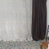 پرده و دوعدد شال